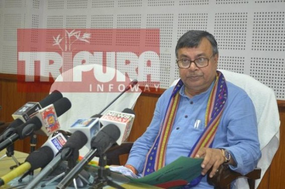‘Centralized question setups for Tripura schools now’, announced Education Minister ‘Centralized question setups for Tripura schools now’, announced Education Minister